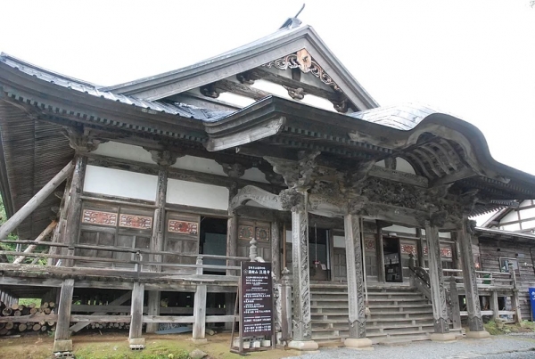 湯殿山　注連寺1