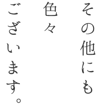 その他にも