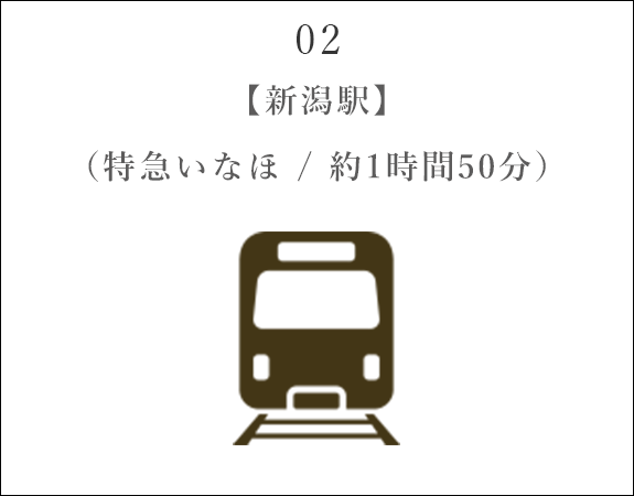 【新潟駅】