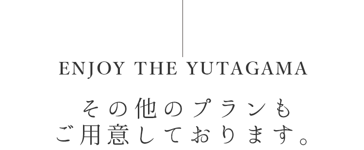 その他のプランもご用意しております。